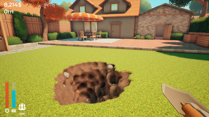 あるとしか言えない―裏庭を掘りまくって真実を求める穴掘りADV『A Game About Digging A Hole』2月配信決定！