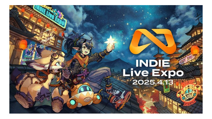 インディーゲーム情報番組「INDIE Live Expo」、2025年4月13日開催決定―出展タイトルの募集を開始