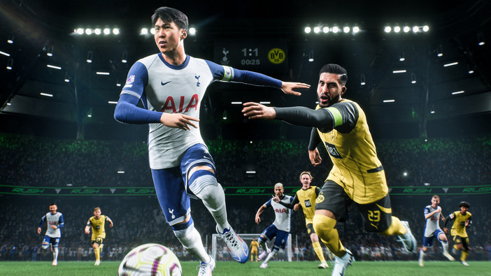 EA、稼ぎ頭の『EA SPORTS FC 25』や『ドラゴンエイジ: ヴェイルの守護者』売上不調で株価下落―本数自体は多くとも、期待値が高かった