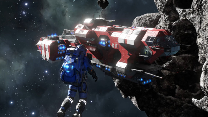 スペースサンドボックス『Space Engineers 2』早期アクセス開始―より細かくなったクラフトで宇宙空間で船や基地を自由自在に作成