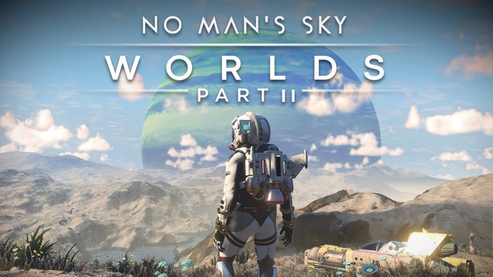 『No Man’s Sky』ゲーム全体を刷新する超大型アプデ第2弾「Worlds Part II」配信開始―新たな惑星種やバイオームで世界の深度が更に拡大