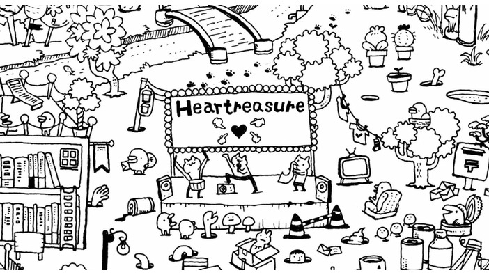 コピーされ無断販売されていたフリーゲーム『Heartreasure』、今後自身の手でSteam販売するかも？制作者が示唆。「レビューや価格、DLC販売手法などが参考になりました笑」