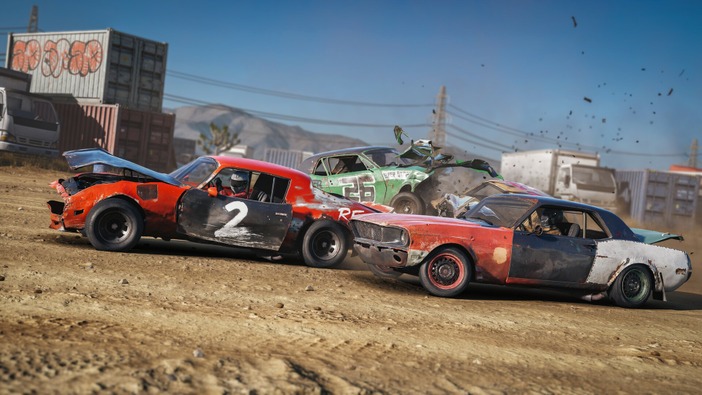 激突レースゲーム続編『Wreckfest 2』海外3月20日にSteam早期アクセススタート！強化された物理エンジンで進化した破壊と混沌を体感