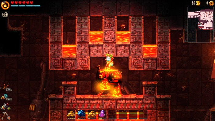 スチームパンク採掘アクション『SteamWorld Dig 2』掘る、稼ぐ、強くなる、また掘る。冒険も謎解きもすべてが“ちょうどいい”定番の一本！【ゲムスパロボゲーカタログ】