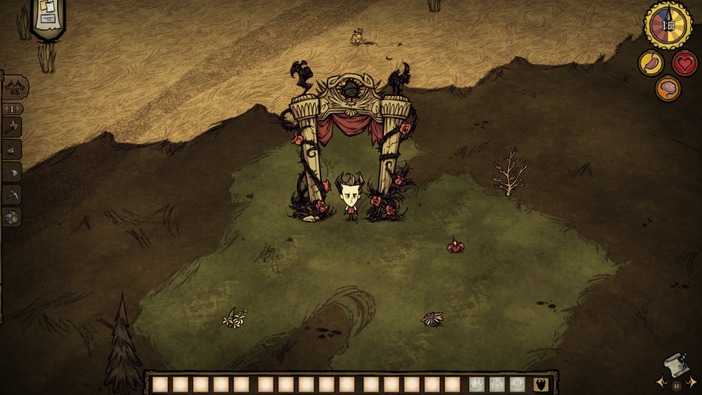 過酷で奇妙なサバイバル『Don't Starve Together』飢え、暗闇、怪物すべてが怖い！生き残るための“足掻き”が次回の成長につながる【クラフトサバイバル名鑑】