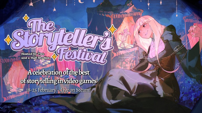 シナリオにどっぷり浸かりたい人は要チェック！ビジュアルノベルやADVなどを対象にした「Storyteller's Festival」イベントがSteamで開催中