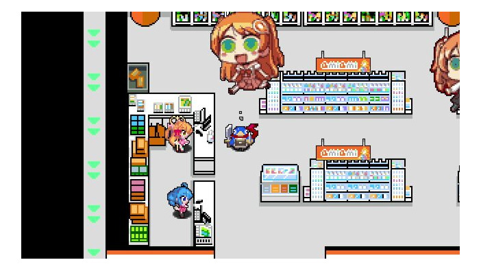 新作ドット絵ハクスラRPG『クラシックダンジョンX3』×「あみあみ」コラボ発表！アルバイトのあみこ＆りるこが参戦