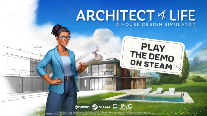 建築家稼業シム『Architect Life』日本語対応体験版配信―顧客の要望に応じた家を設計して建てよう！