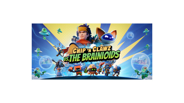 異星人の地球侵略を阻止しよう！協力プレイ・日本語対応アクションRTS『Chip ‘n Clawz vs. The Brainioids』発表―『X-COM: UFO Defense』生みの親最新作