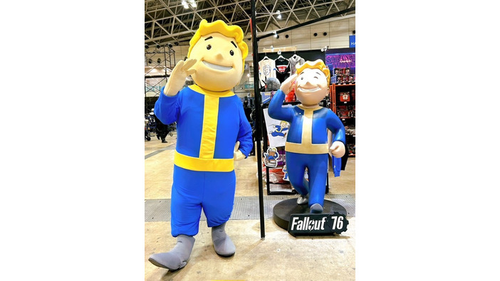 Vault Boyとのツーショット撮影も可能！『Fallout』グッズ販売やフォトスポット設置の期間限定ストアが渋谷/心斎橋PARCOにて3月に開催