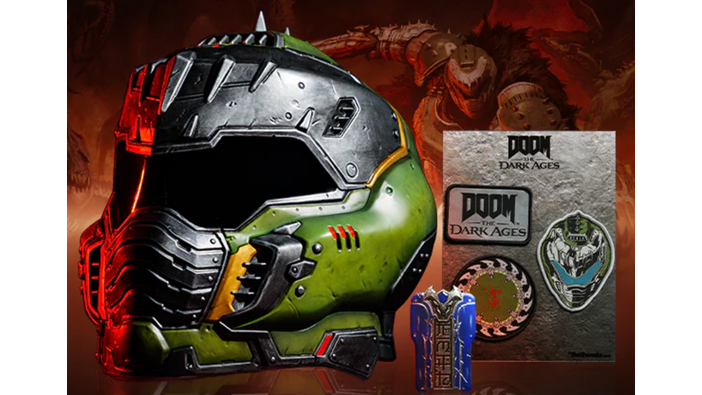 今作も被ってドゥームスレイヤー気分！『DOOM: The Dark Ages』光る着用可能ヘルメットレプリカ予約受付開始―ふつふつと沸く正義の怒りは地獄の群れへ