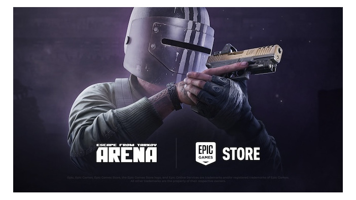 『Escape from Tarkov: Arena』Epic Games Storeで近日リリース。しかし起動はBattlestate Gamesランチャーから行う必要あり