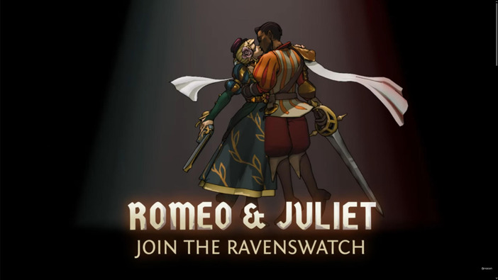 「非常に好評」おとぎ話アクションローグライト『Ravenswatch』に協力プレイ専用キャラクター「Romeo & Juliet」5月無料配信