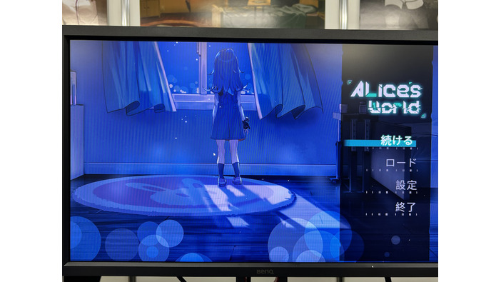 お前に世界の終わりに残された少女を救えるのか？『Alice's World』はプレイヤーが破滅の世界を見守るADV【TOKYO INDIE GAMES SUMMIT 2025】