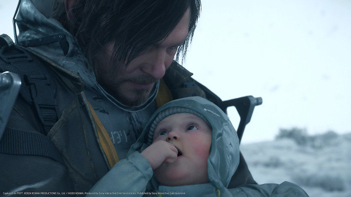 小島秀夫監督の最新作『DEATH STRANDING 2: ON THE BEACH』6月26日発売決定！