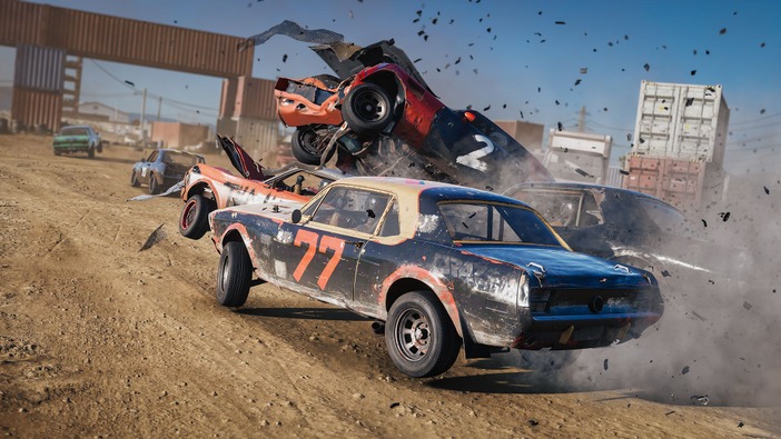 全てをぶっ壊す激突レースゲーム『Wreckfest 2』日本向け公式サイト公開！3月20日Steam早期アクセス開始予定