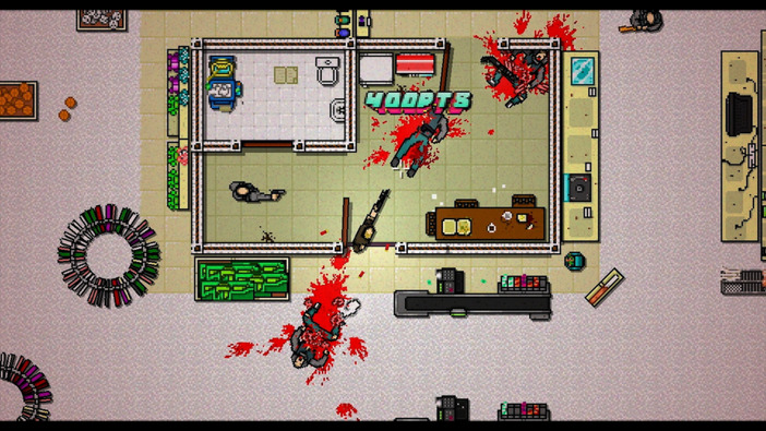 名作バイオレンスシューター『Hotline Miami 2』発売10周年記念で最大85％オフ！