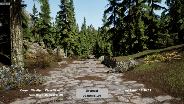 『スカイリム』の「世界」を丸ごとUnreal Engine 5でリメイクしたファンが現れる。4K60fpsで再現される美しい風景