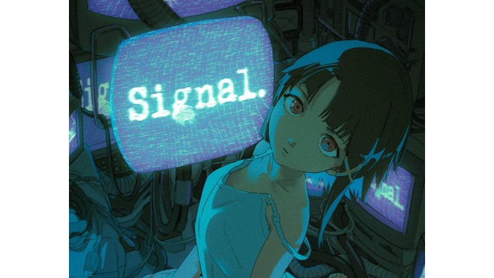 初代PSカルトゲー『serial experiments lain』公式公認二次創作オカルティックRPG『//signal.』4月30日発売！令和の世に岩倉玲音はどう描かれる？