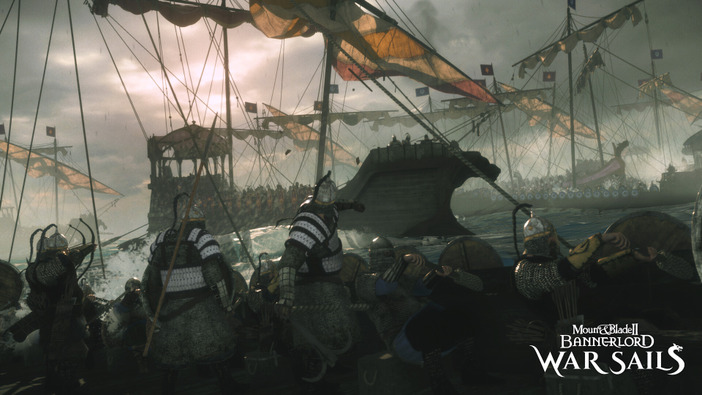 中世戦略アクションRPG、海の世界へ！今度は海戦だ『Mount & Blade II: Bannerlord』大型拡張「War Sails」発表