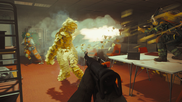 『CONTROL』スピンオフ作品PvE型FPS『FBC: Firebreak』プレイ動画公開―電撃グレネードや手回しガトリング、謎の“付箋の怪物”も