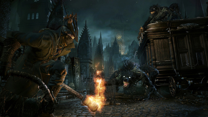 【Game*Spark短歌】もうすぐ『Bloodborne』10周年…優雅に月を見上げながら新作に思いを馳せつつ一首【🪭なゐすぱ🪭】