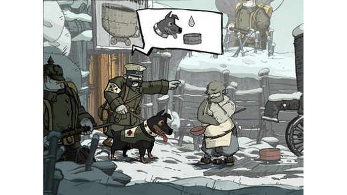 iOS版『Valiant Hearts: The Great War』のファーストエピソードが無料に