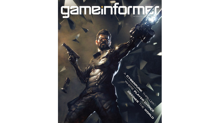 シリーズ最新作『Deus Ex: Mankind Divided』がGI誌次号のカバーに、最新イメージや開発者コメントも