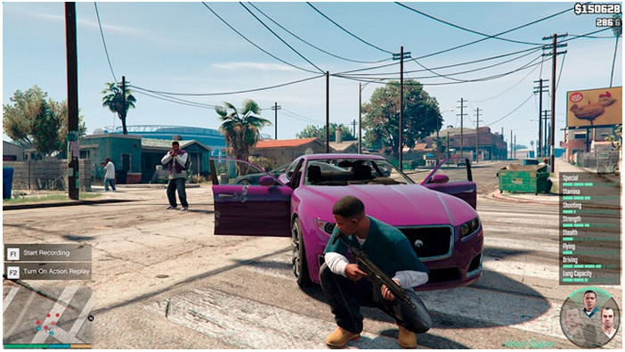 RockstarがPC版『GTA V』ビデオエディットを紹介、編集画面イメージも披露