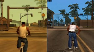 『GTA:SA』PS2/PS4移植版とPS3リマスター版のフレームテスト比較映像！ 画像