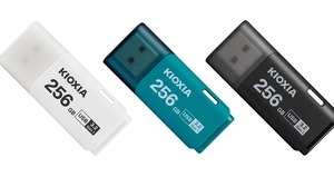 キオクシアの日本製USBメモリーが過去最安級の特価、USB 3.2 Gen 1で256GBが2480円。Amazon新生活セールFinal 画像