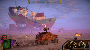 石油タンカーに車輪がついた巨大ボスも登場する荒野爆走カーコンバットゲーム『FUMES』最新トレイラー！ 画像