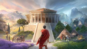 ローマ帝国黄金時代の指導者となれ！都市建設シム『アノ117: パックスロマーナ』2025年発売 画像