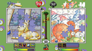 日本一ソフトウェア初のブランドタイトル『ジグソーワールド』が29年の時を経てSteamに登場！「Remote Play Together」にも対応してフレンドと対戦を楽しめる 画像