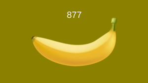 爆発的人気の基本プレイ無料バナナクリッカー『Banana』同接プレイ人数23万人突破。まだまだプレイヤーが増えそう 画像