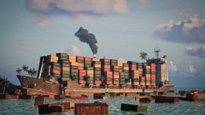 座礁したコンテナ船の上で30日間生き延びる『30 Days on Ship』最新ゲームプレイトレイラー！ 画像