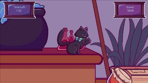 これもご主人のため…！黒猫がビンを上から落としまくるACT『Peppermint-Tinted Pyrade』無料リリース 画像