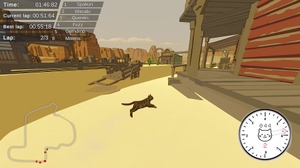 ニ˝ャ˝ャ˝ャ˝ン˝ン˝ン˝！！！猫エンジン全開レースゲーム『Zoomies! Cat Racing』デモ版、新コース実装アップデート 画像