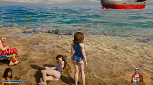 水着美女が拳と水鉄砲で海賊と戦うACT『デイジー・ザ・スイマー』Steamで発売。うろついているだけでも楽しい気分 画像