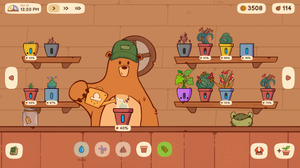 クマが植物を世話するほのぼの園芸店シム『The Green Book』ストアページ公開―Kickstarterキャンペーンも進行中 画像