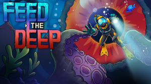 『フルーツニンジャ』『ジェットパック・ジョイライド』開発者による日本語対応の新作海中ローグライトADV『Feed the Deep』Steamにて8月16日発売決定 画像