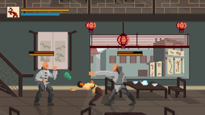 アチョー！ 酔拳から蟷螂拳まで様々な流派をマスターするドット絵カンフーACT『Five Gods of Kung Fu』配信開始 画像