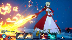 『Fate/EXTRA Record』スイッチ/PS5/PS4/Steam向けに2025年発売決定！ゲームプレイを収めた最新映像も公開 画像