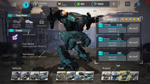 TPS・RTS混在型メカACT『DeathGearX』Steamストアページ公開―暴走AIの兵器群にアップグレードした車両やカスタムビルドの戦闘マシンで挑め 画像