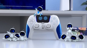 数量限定、PS5『アストロボット』デザインのDualSenseコントローラーが順次予約開始！タッチパッドの「目」が可愛い 画像