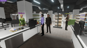 無料の最大16人マルチ対応スーパー経営シム『Supermarket Together』Steam配信1日で同接1万2千人突破の大盛況 画像