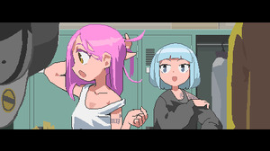 美少女たちが撃って壊して大爆発！2Dガンアクション『Nitro Express』Steamページ公開―期待の『オレンジブラッド』開発元新作 画像