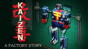 80年代の日本が舞台の工場自動化パズル『Kaizen: A Factory Story』発表！ 生産ラインを設計・構築・改善 画像