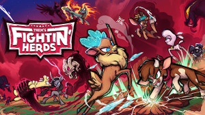 【PC版無料配布開始】簡単4ボタン操作の2D動物対戦格闘『Them's Fightin' Herds』Epic Gamesストアにて 画像