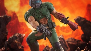 初代『Doom』主人公が遂にポッパレに登場！「POP UP PARADE SP ドゥームマリン」予約受付開始―印象的なパッケージイラストのポーズを緻密に再現 画像